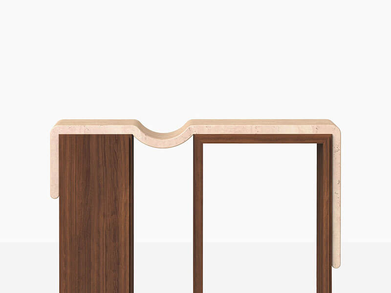 MELT CONSOLE TABLE par Bower