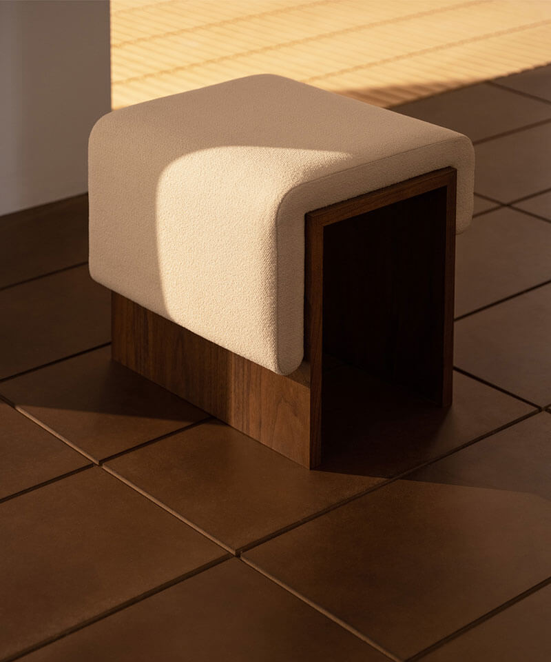 MELT STOOL par Bower