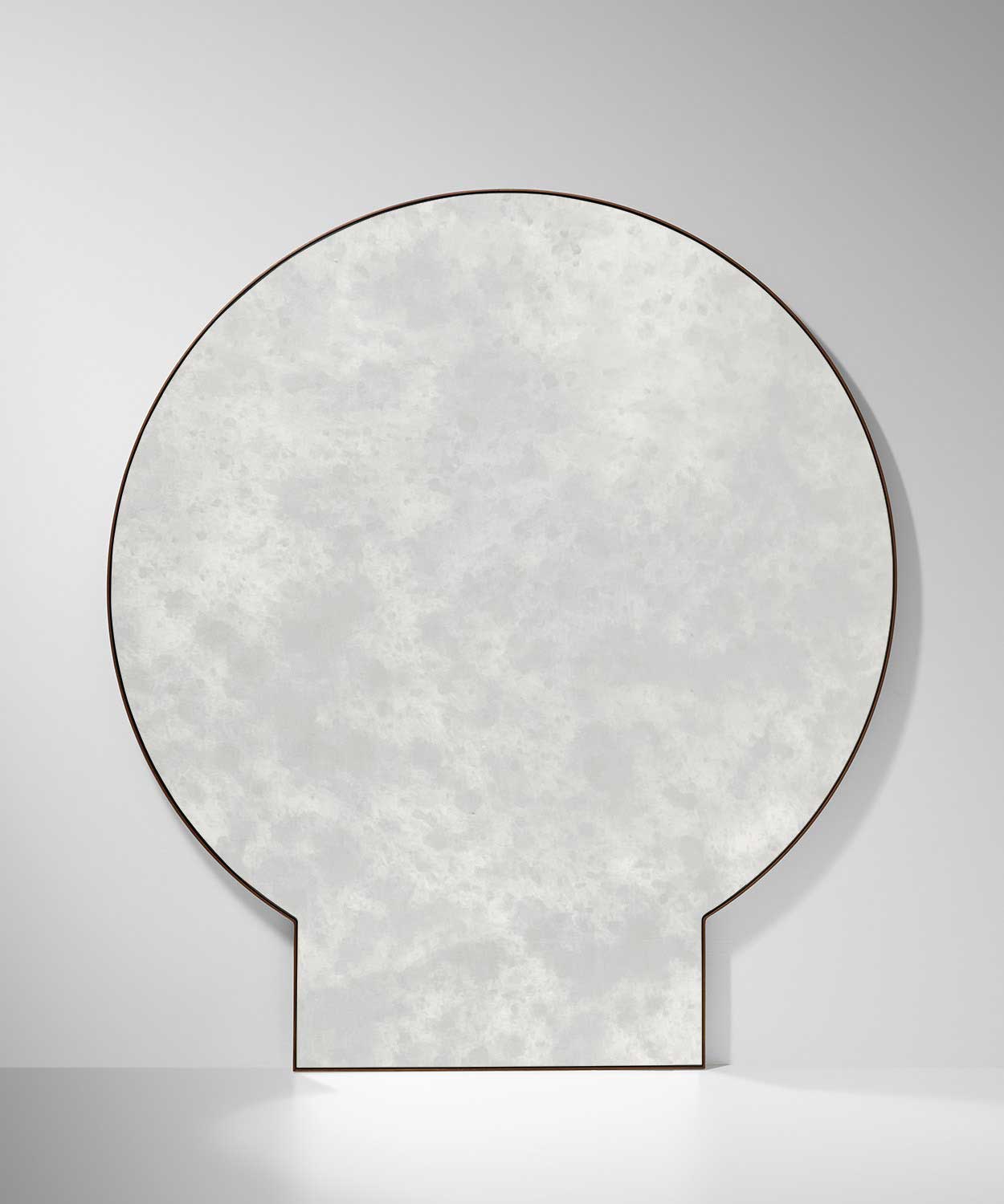 MOONGATE MIRROR - CIRCLE par Bower