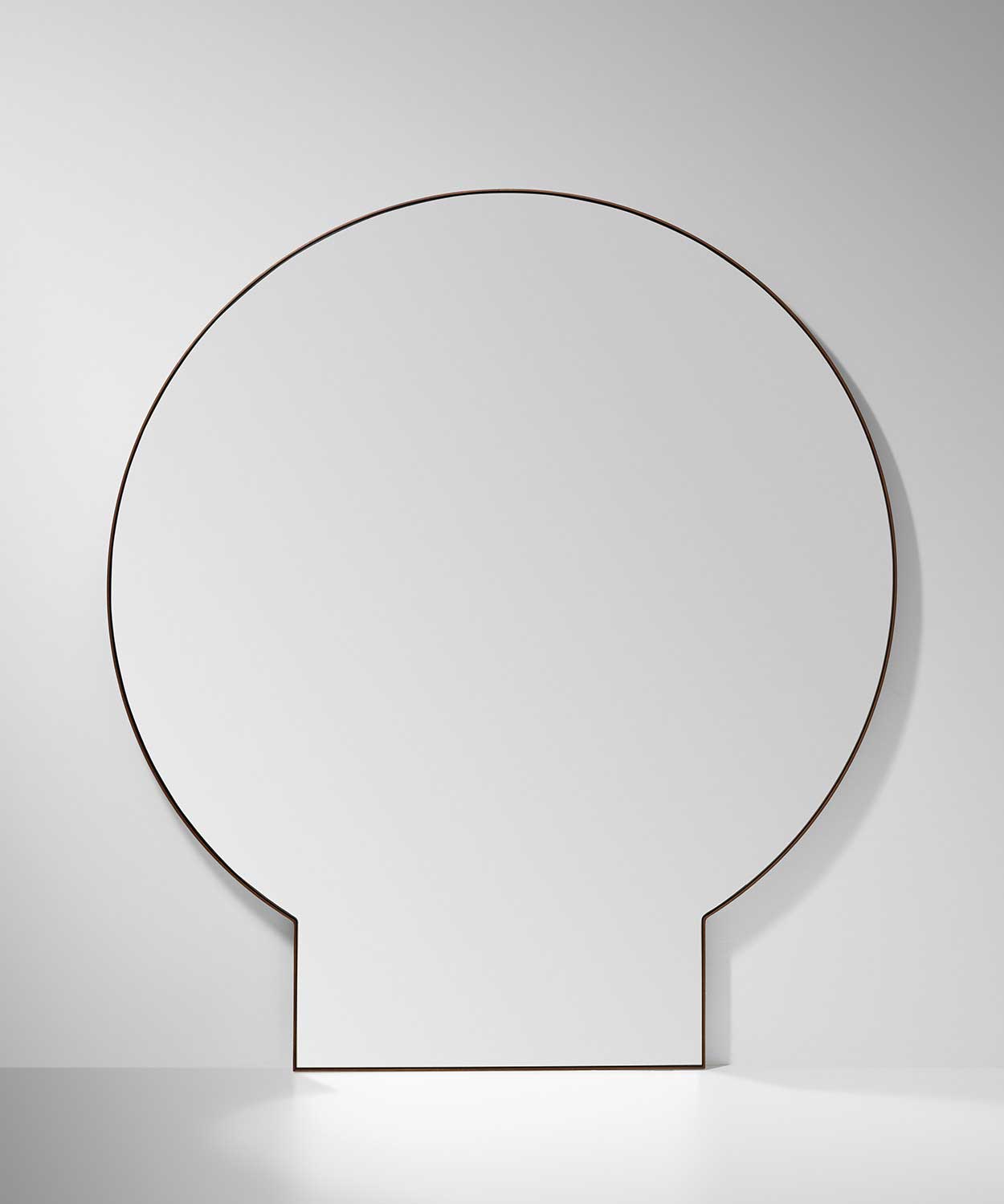 MOONGATE MIRROR - CIRCLE par Bower