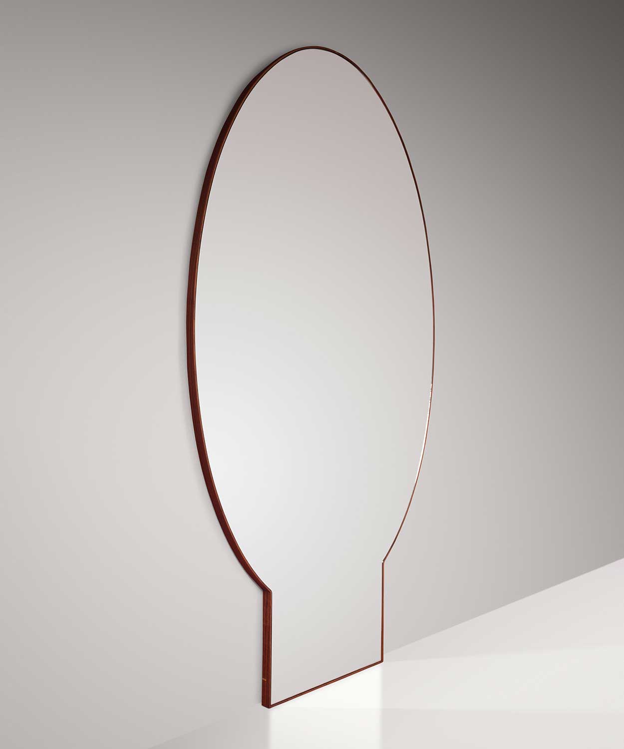 MOONGATE MIRROR - OVAL par Bower