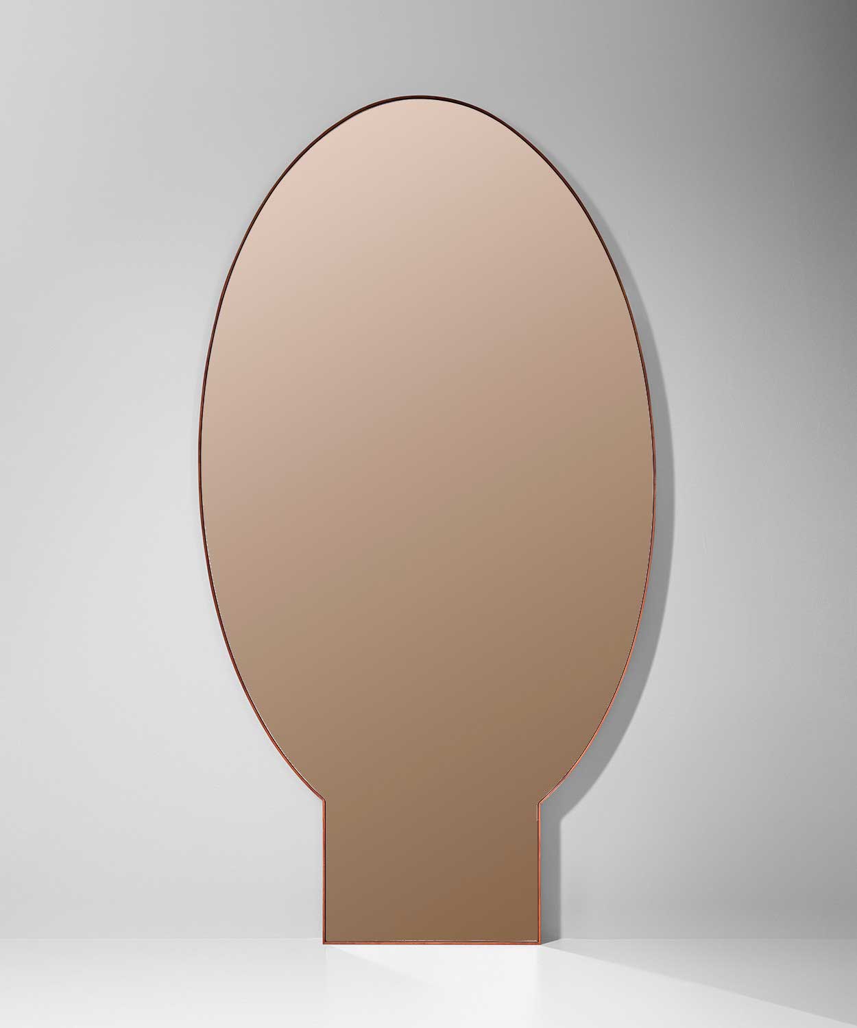 MOONGATE MIRROR - OVAL par Bower