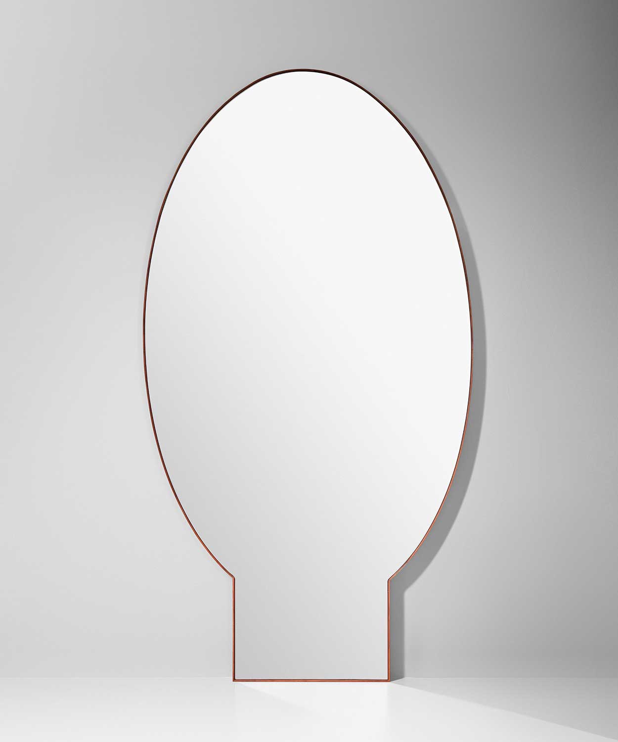 MOONGATE MIRROR - OVAL par Bower