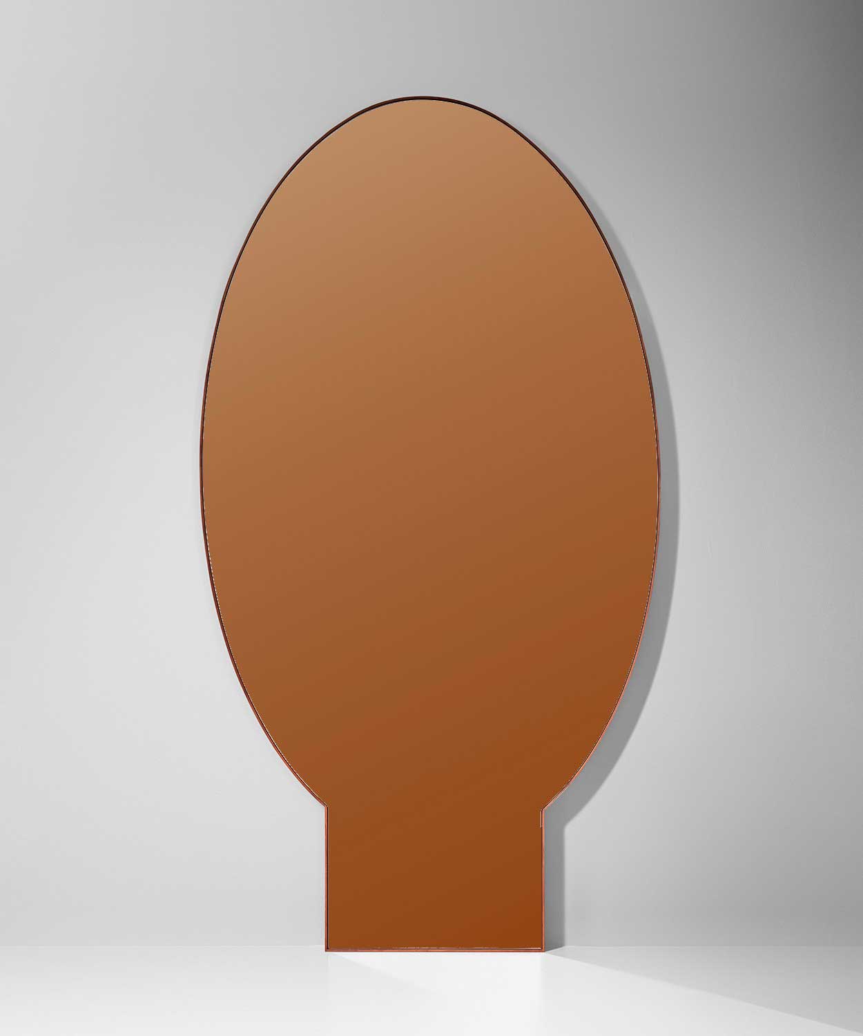 MOONGATE MIRROR - OVAL par Bower