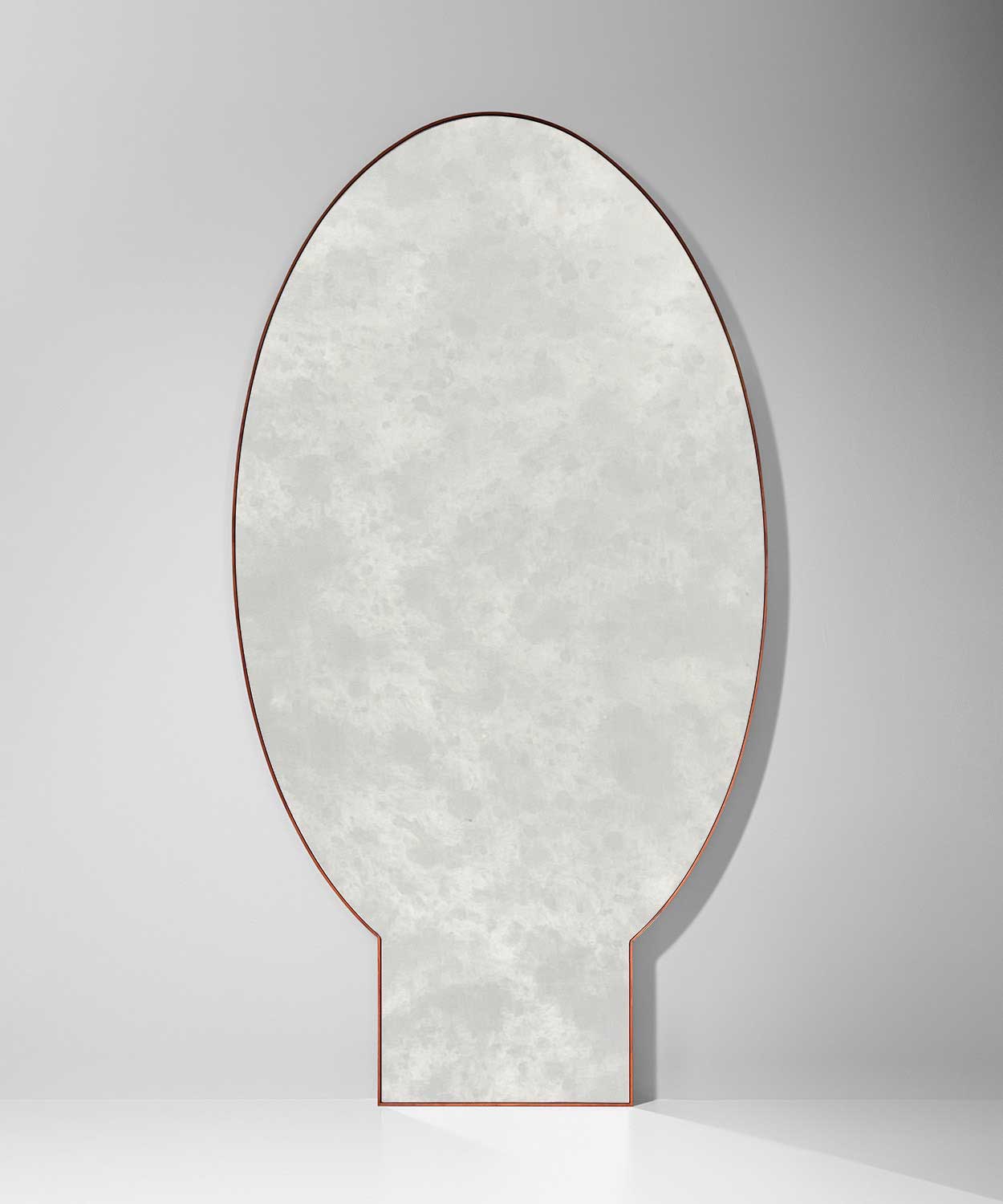 MOONGATE MIRROR - OVAL par Bower