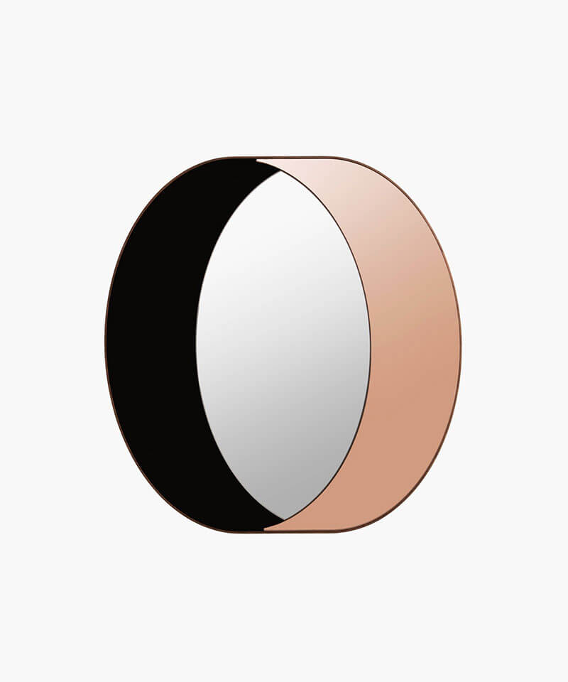 RING MIRROR par Bower