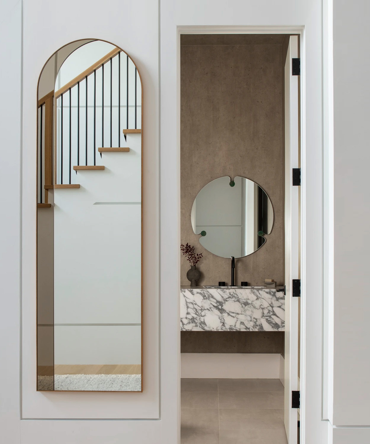 SLIM ARCHWAY MIRROR par Bower