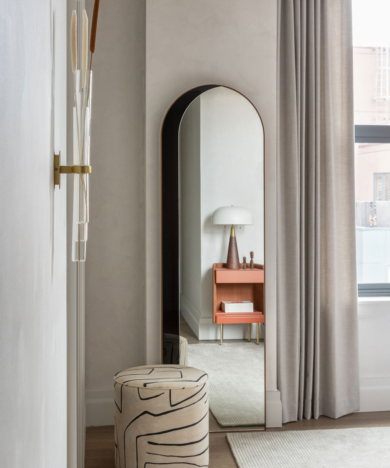 SLIM ARCHWAY MIRROR par Bower