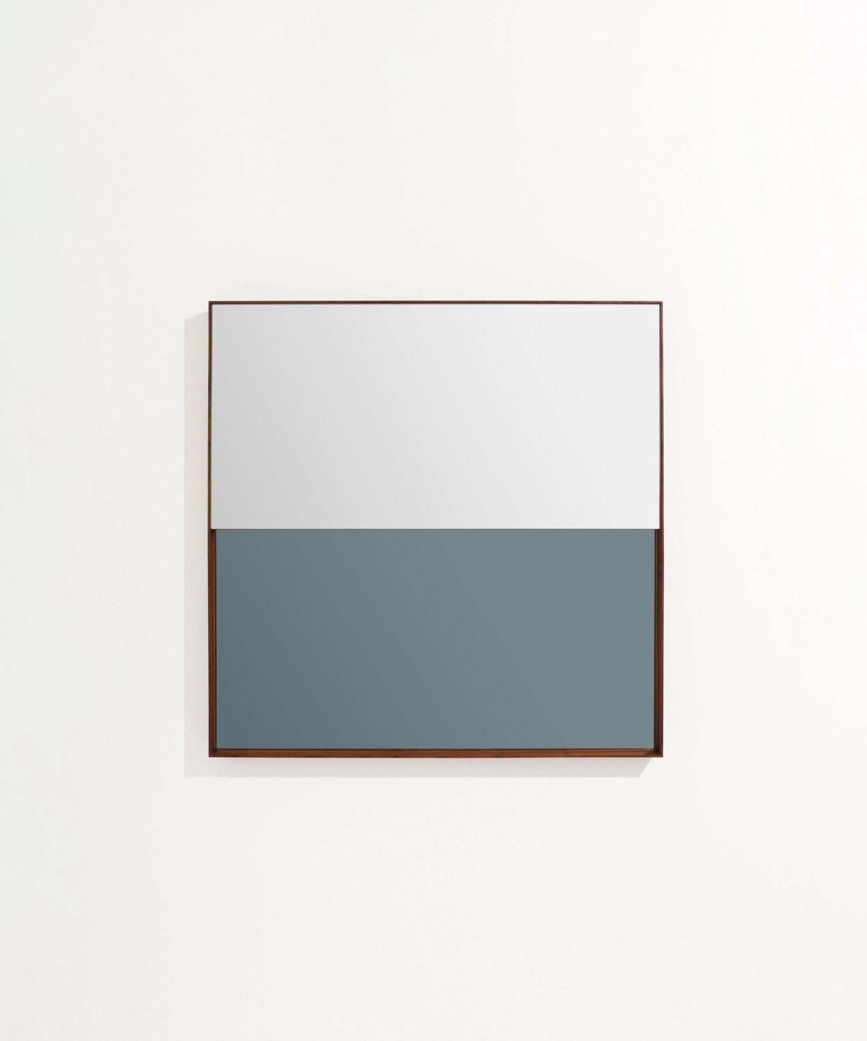 SQUARE HALF-STEP MIRROR par Bower