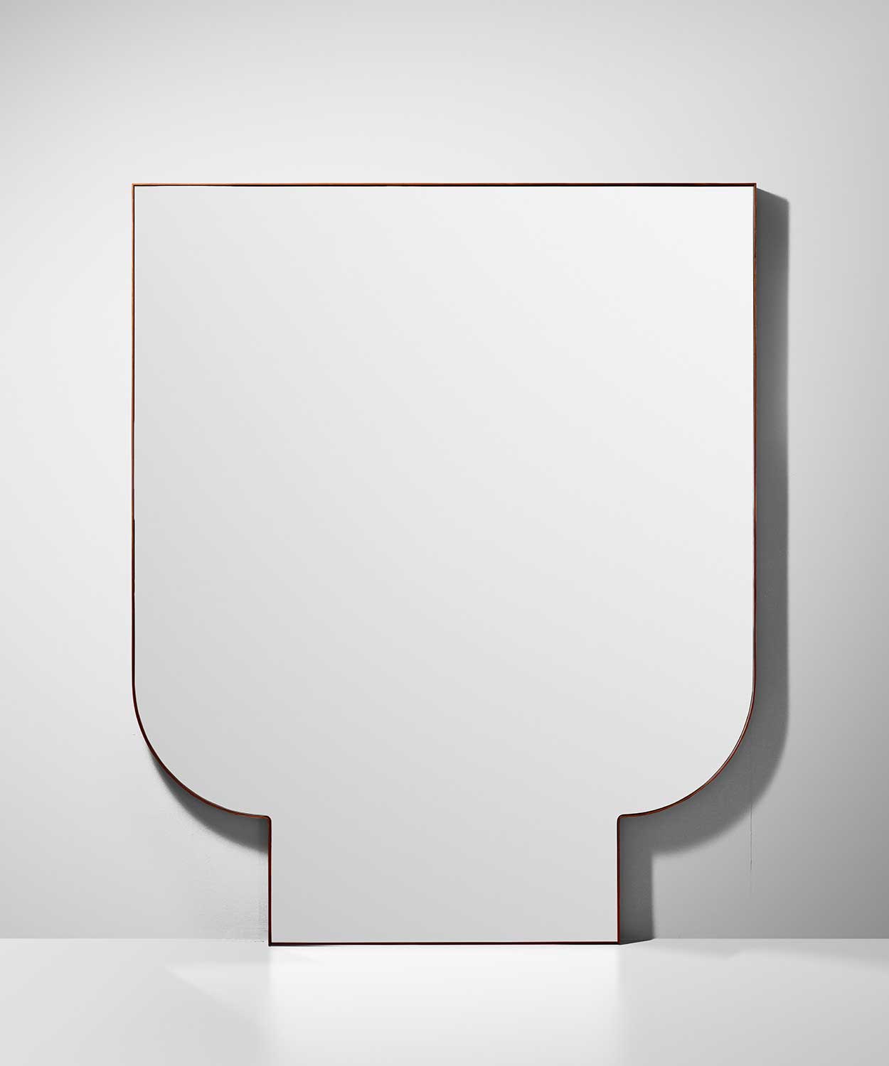 MOONGATE MIRROR - SQUARE par Bower