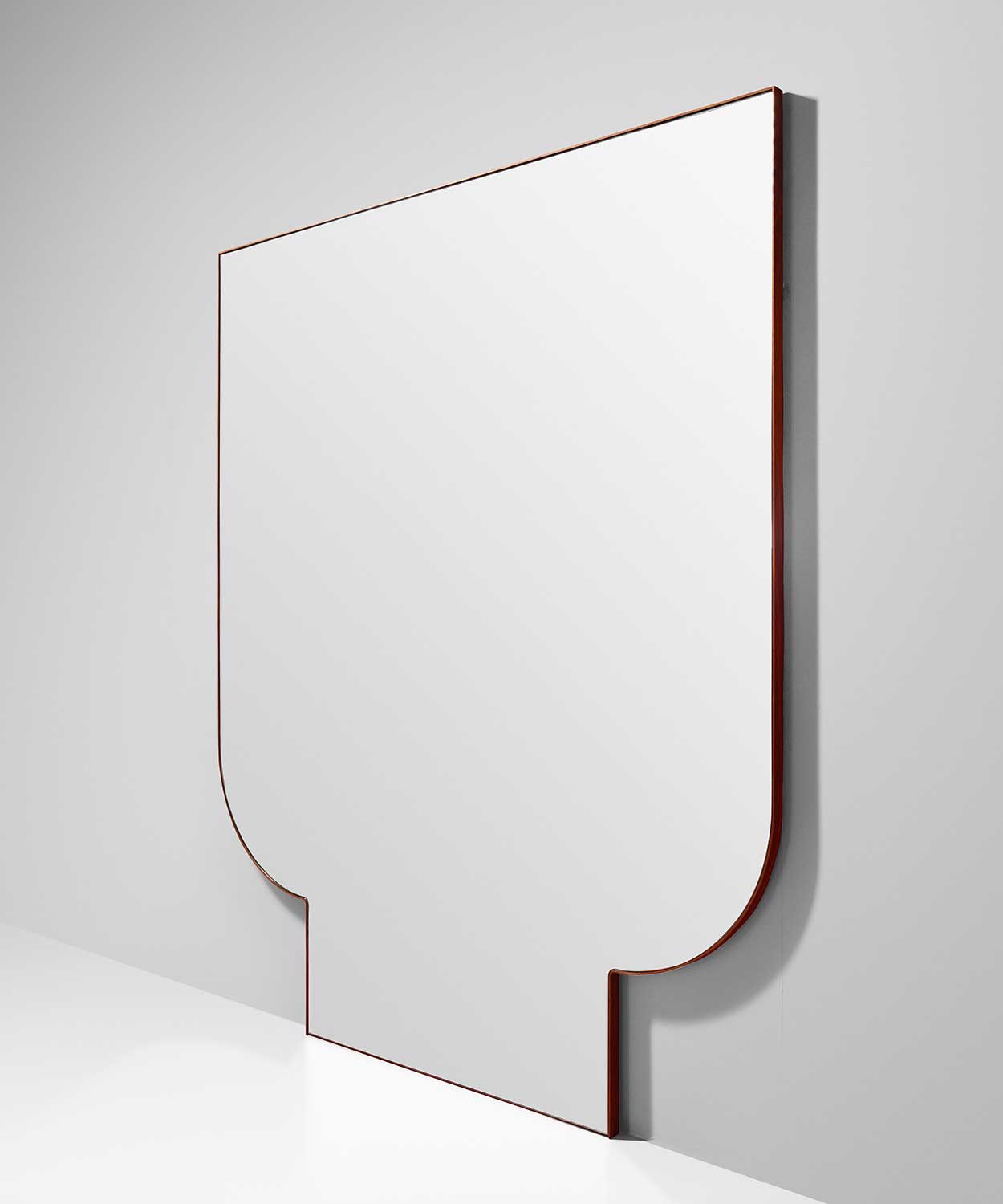 MOONGATE MIRROR - SQUARE par Bower