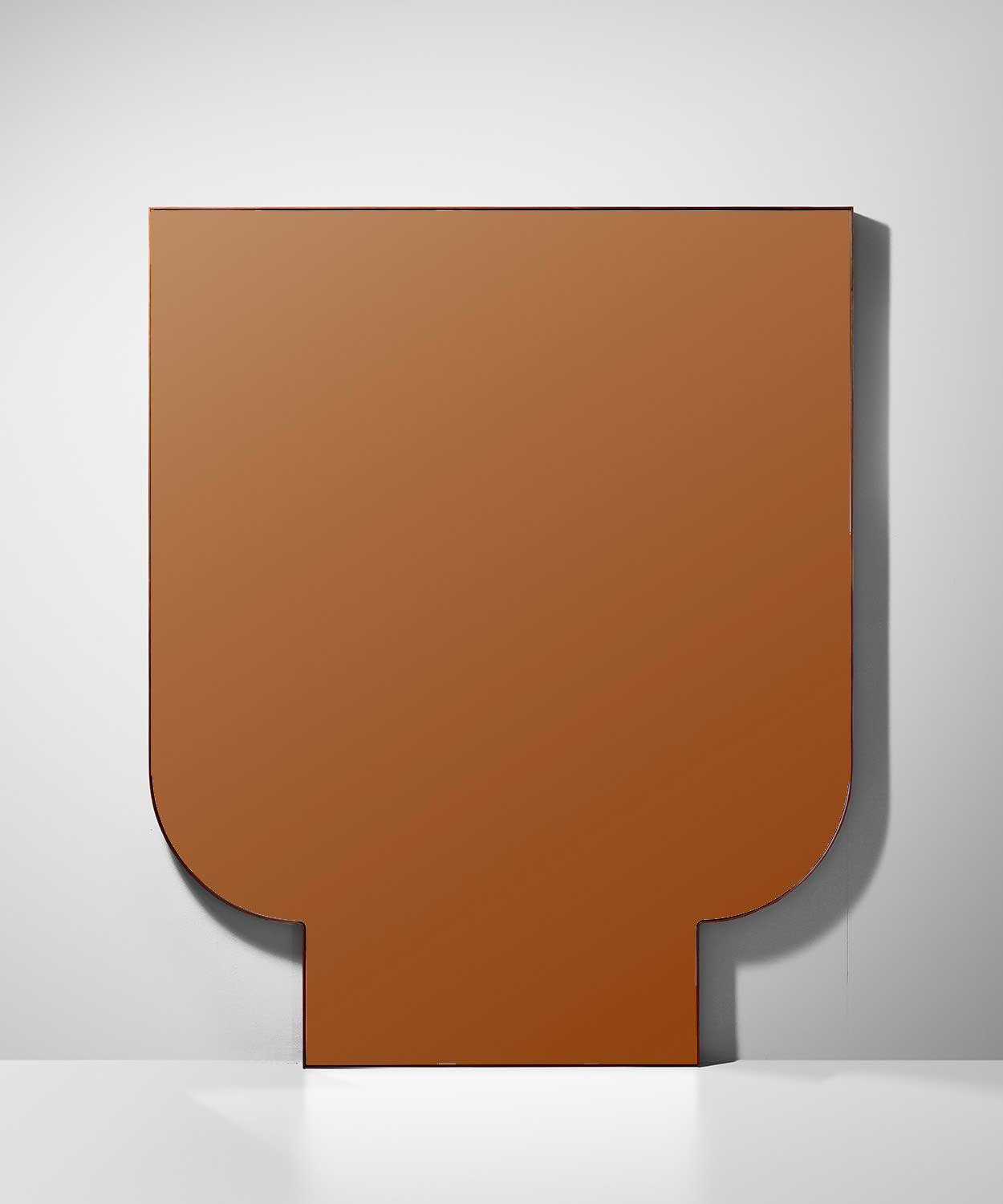 MOONGATE MIRROR - SQUARE par Bower