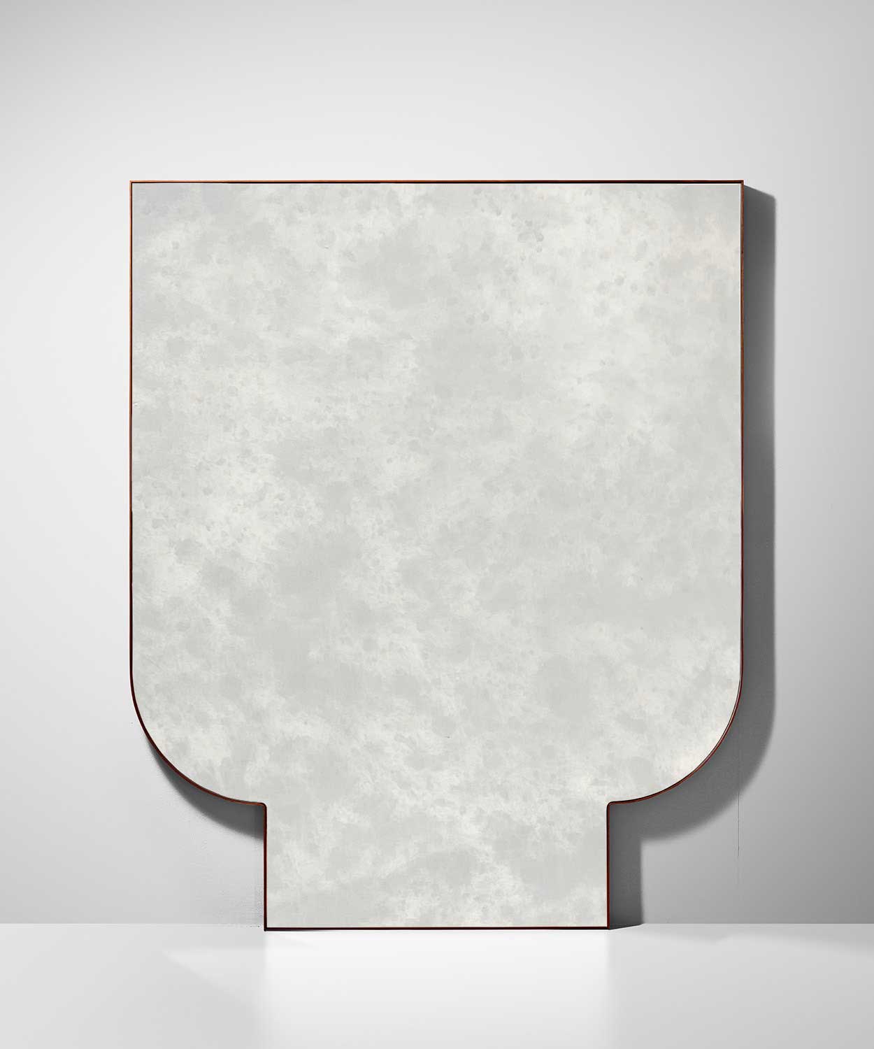 MOONGATE MIRROR - SQUARE par Bower