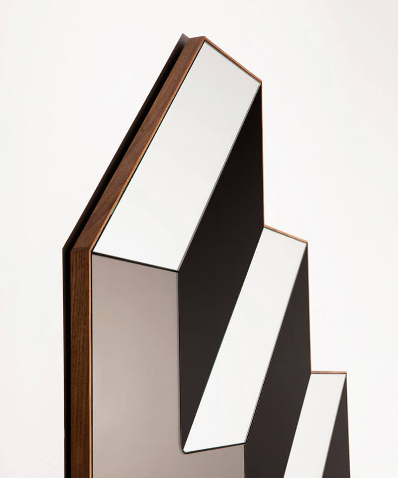 STAIR MIRROR par Bower