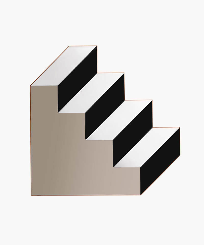 STAIR MIRROR par Bower