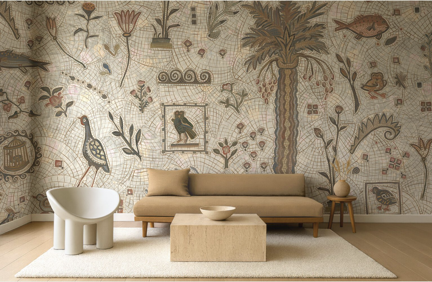 Mosaic par Calico Wallpaper