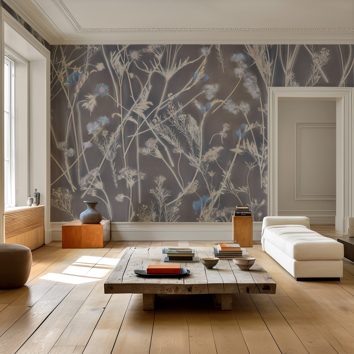 SUNPRINTS par Calico Wallpaper