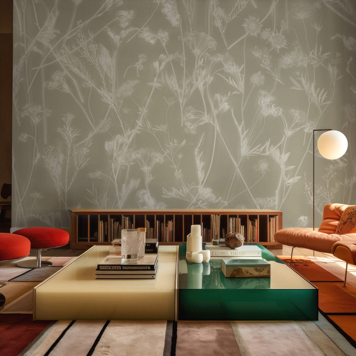 SUNPRINTS par Calico Wallpaper