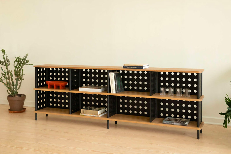 LOW STRATA SHELF - CUSTOM par Fort Standard