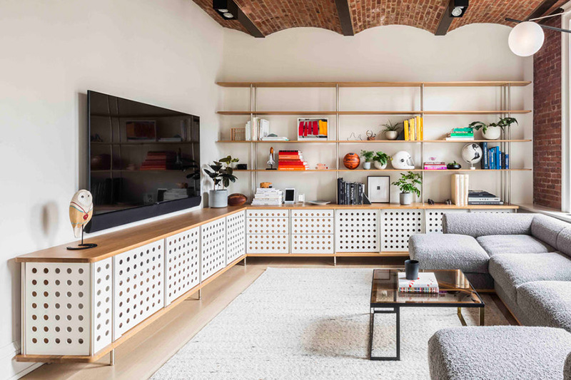 STRATA STORAGE - CUSTOM par Fort Standard