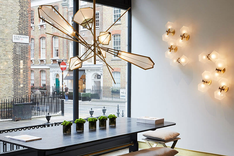 HARLOW LARGE CHANDELIER par Gabriel Scott