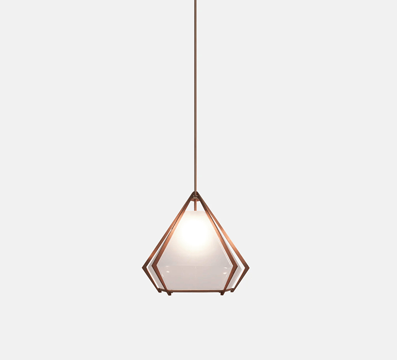 HARLOW SMALL PENDANT par Gabriel Scott