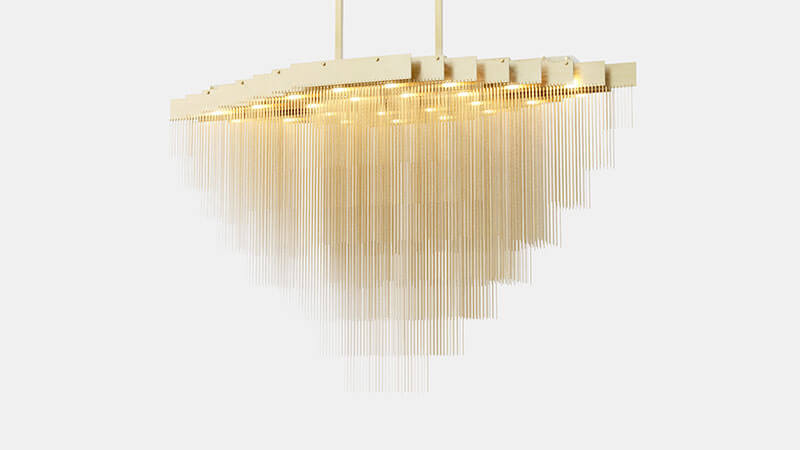 KELLY X-LARGE CHANDELIER par Gabriel Scott