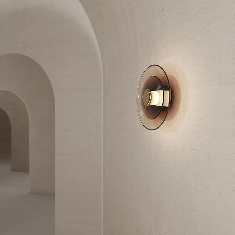 LUNA A DISC SCONCE par Gabriel Scott