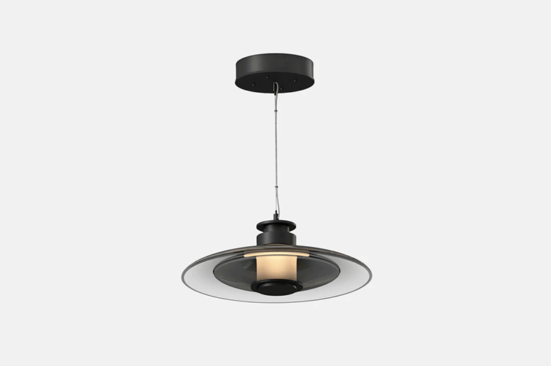 LUNA A X SMALL DISC PENDANT par Gabriel Scott