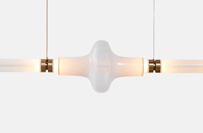 LUNA KALEIDO XL 1 TIER CHANDELIER par Gabriel Scott