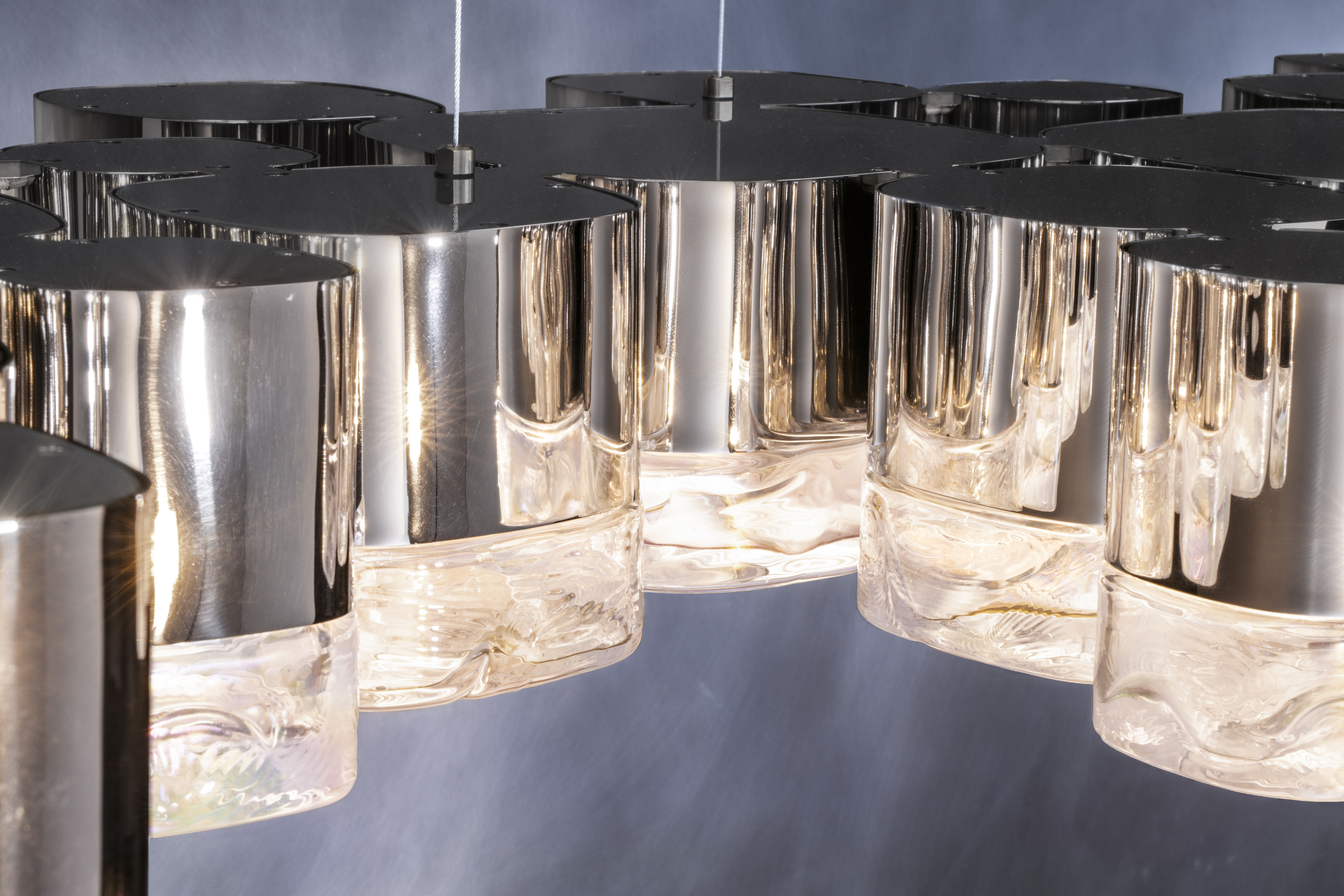 DRIFT LIGHTING SYSTEM CHANDELIER par John pomp