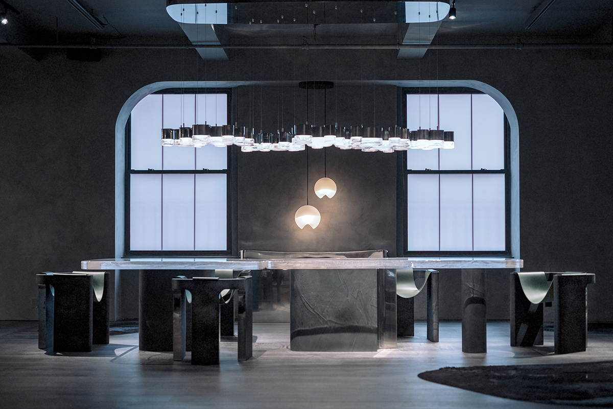 DRIFT LIGHTING SYSTEM CHANDELIER par John pomp