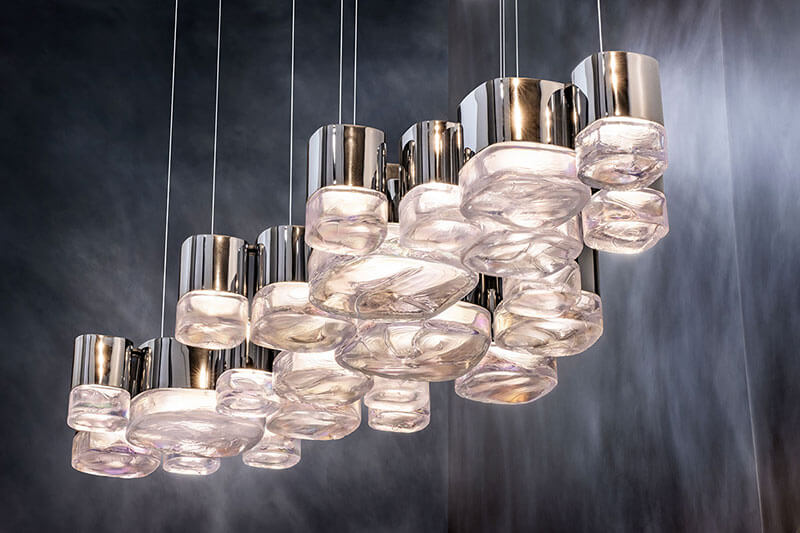 DRIFT LIGHTING SYSTEM CHANDELIER par John pomp