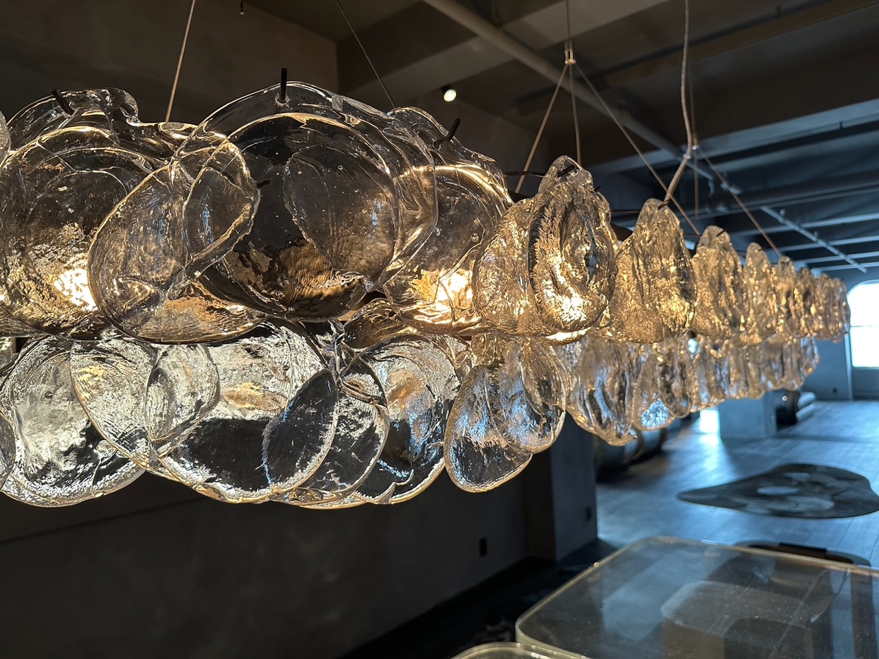 OSTREA CHANDELIER par John pomp