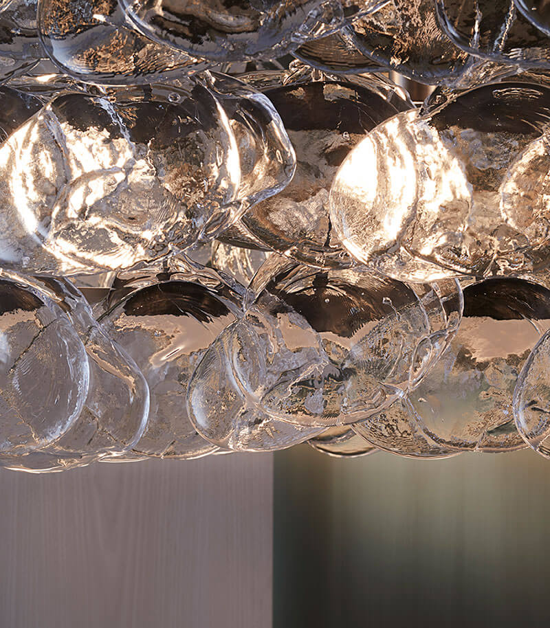 OSTREA CHANDELIER par John pomp