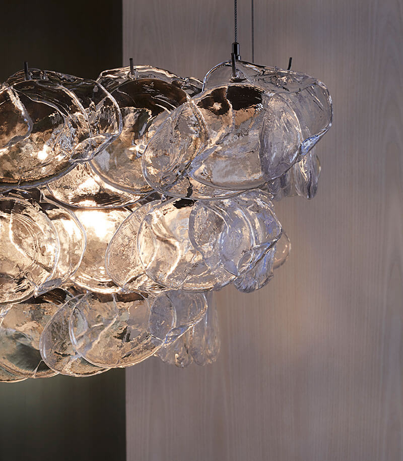 OSTREA CHANDELIER par John pomp