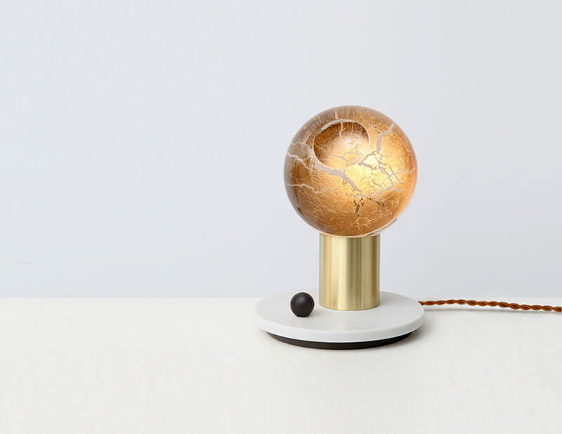 ATLAS TABLE LIGHT par L&G Studio