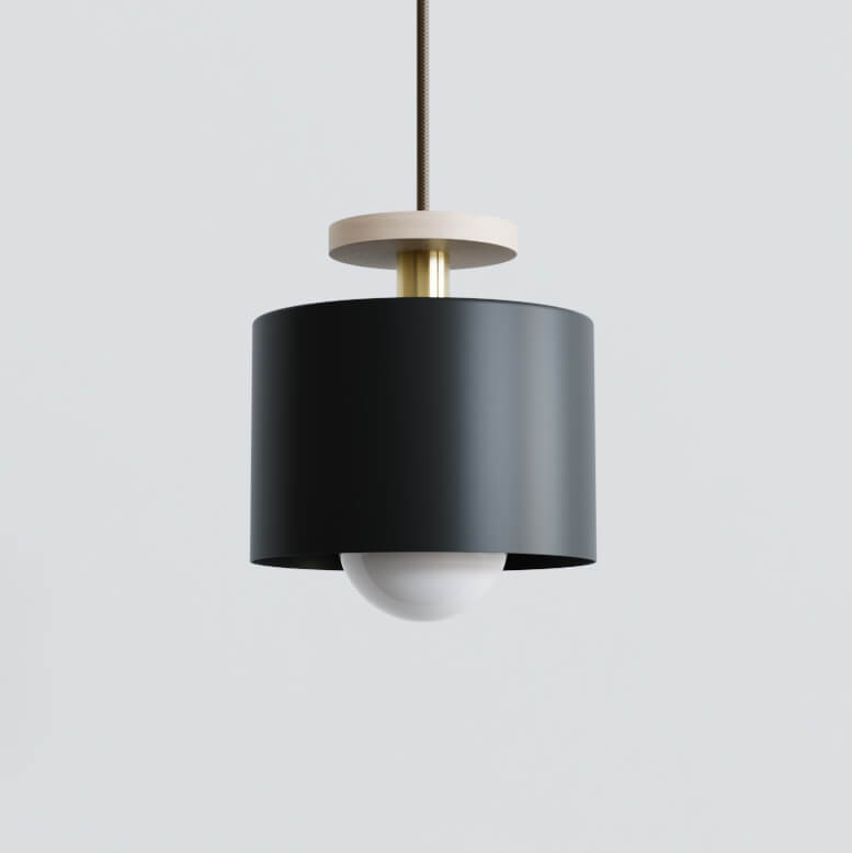 SPUN PENDANT par L&G Studio