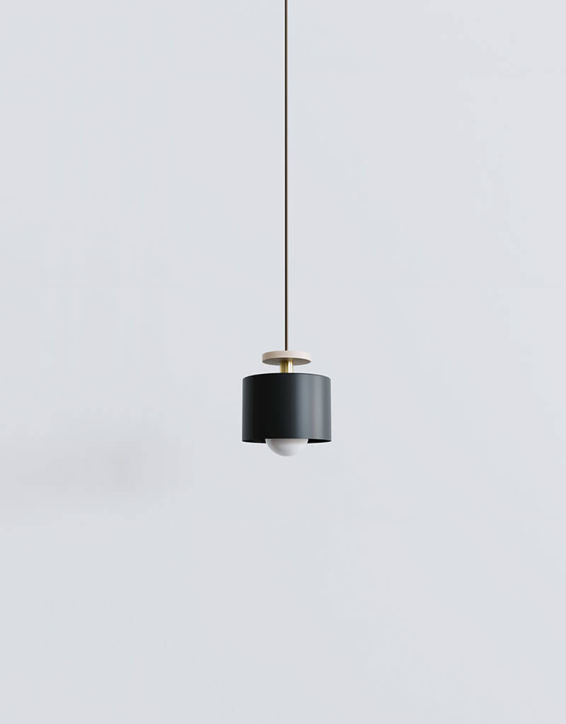 SPUN PENDANT par L&G Studio