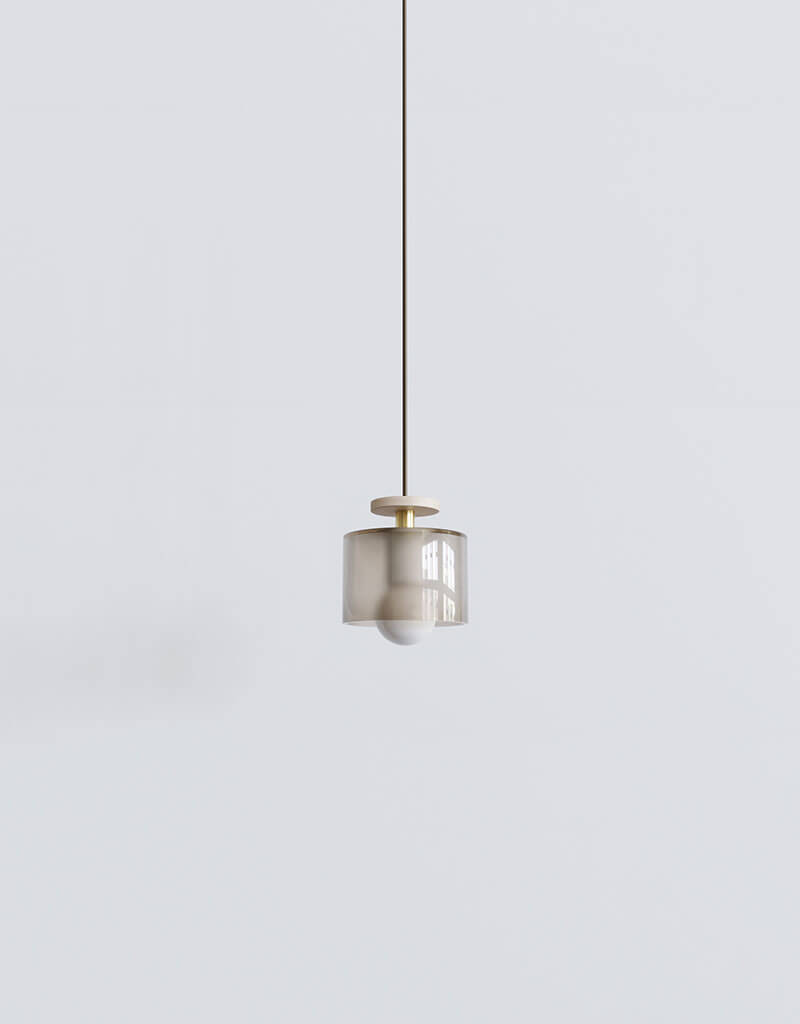 SPUN PENDANT par L&G Studio