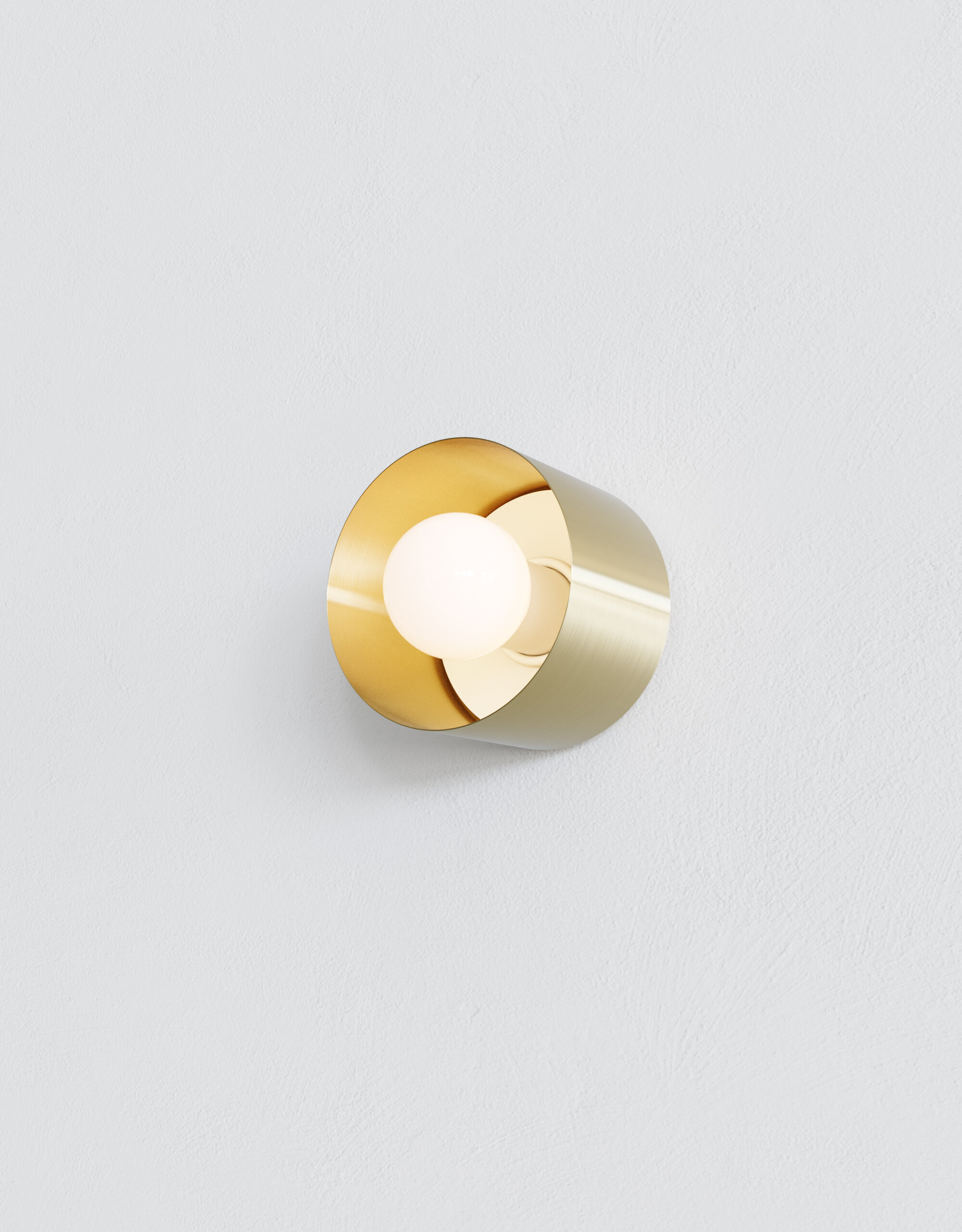 SPUN SCONCE par L&G Studio