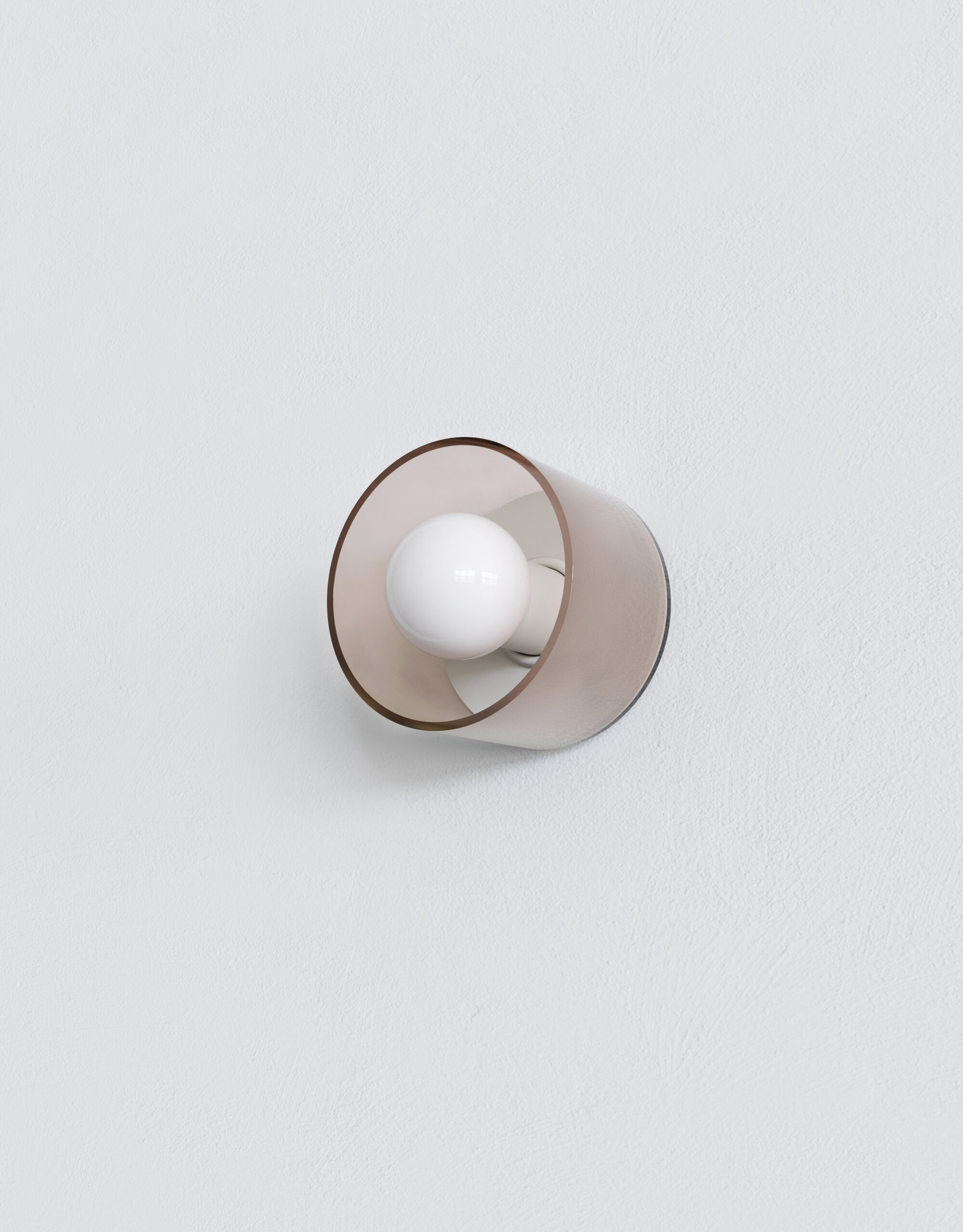 SPUN SCONCE par L&G Studio