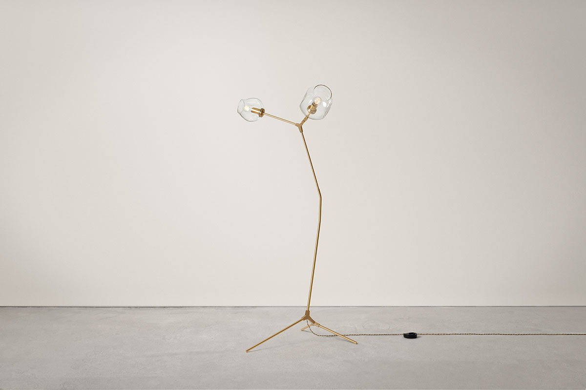 BRANCHING BUBBLE FLOOR LIGHT FL.02.02 par Lindsey Adelman