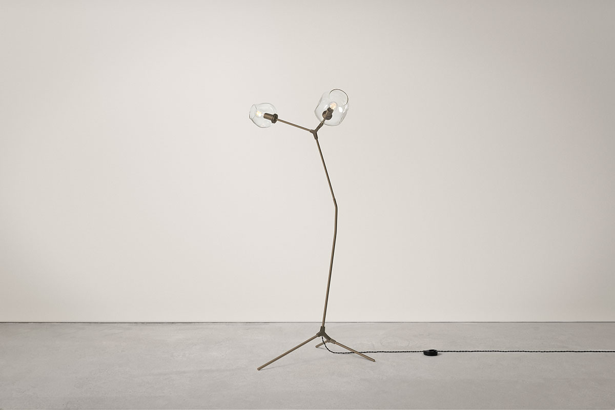 BRANCHING BUBBLE FLOOR LIGHT FL.02.02 par Lindsey Adelman