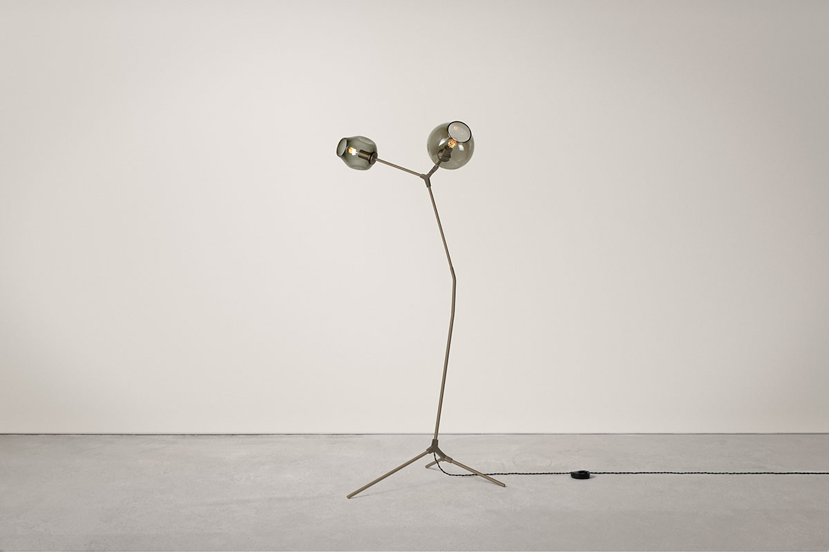 BRANCHING BUBBLE FLOOR LIGHT FL.02.02 par Lindsey Adelman