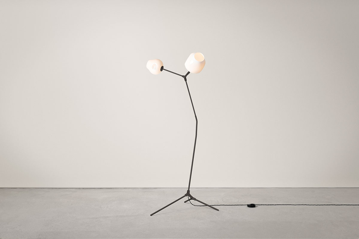 BRANCHING BUBBLE FLOOR LIGHT FL.02.02 par Lindsey Adelman