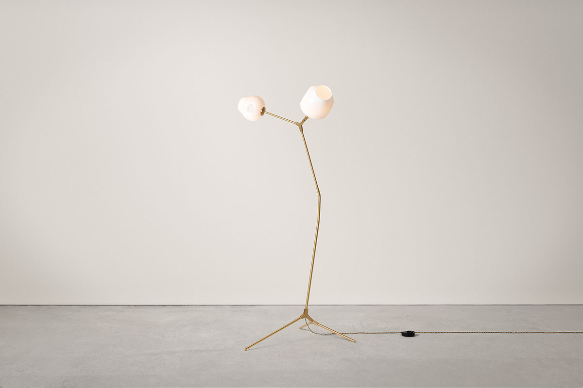 BRANCHING BUBBLE FLOOR LIGHT FL.02.02 par Lindsey Adelman