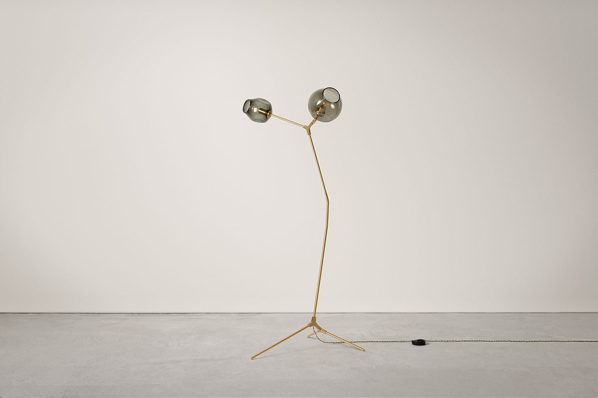 BRANCHING BUBBLE FLOOR LIGHT FL.02.02 par Lindsey Adelman