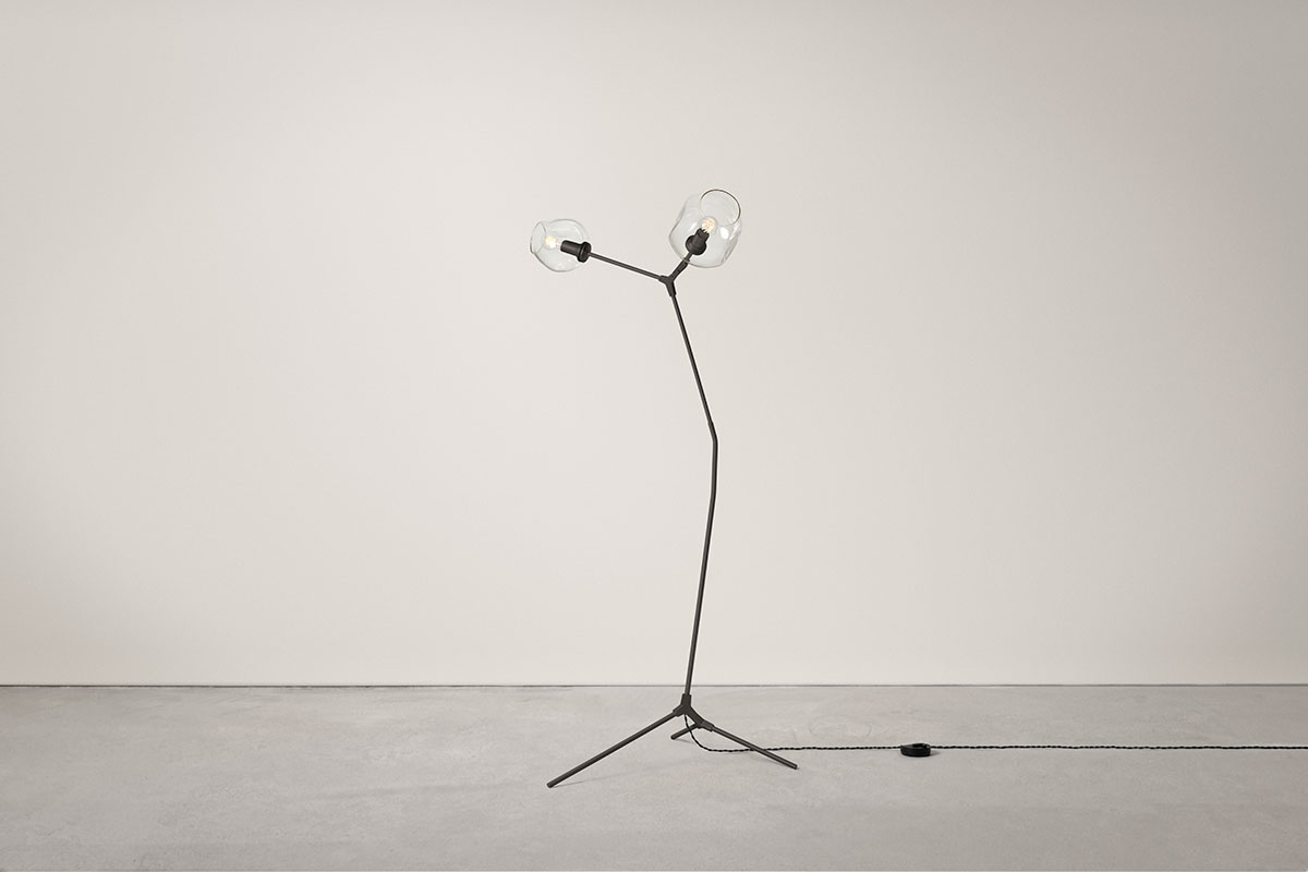 BRANCHING BUBBLE FLOOR LIGHT FL.02.02 par Lindsey Adelman