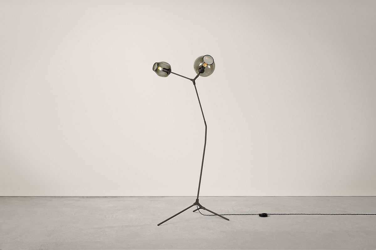 BRANCHING BUBBLE FLOOR LIGHT FL.02.02 par Lindsey Adelman